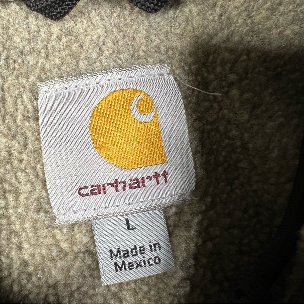 Carhartt Jacket Brown Work Wear - Picture 4 of 5